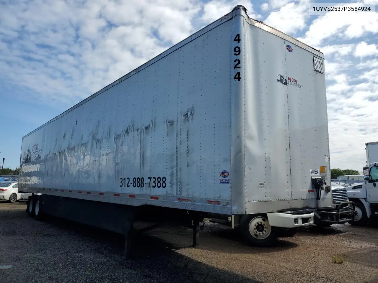 Utility Dry Van Trailer 2023