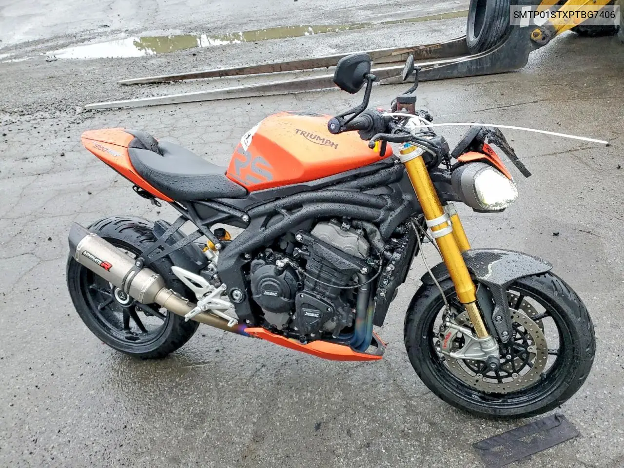 Triumph Motorcycle Speed Triple 1200 Rs 2023