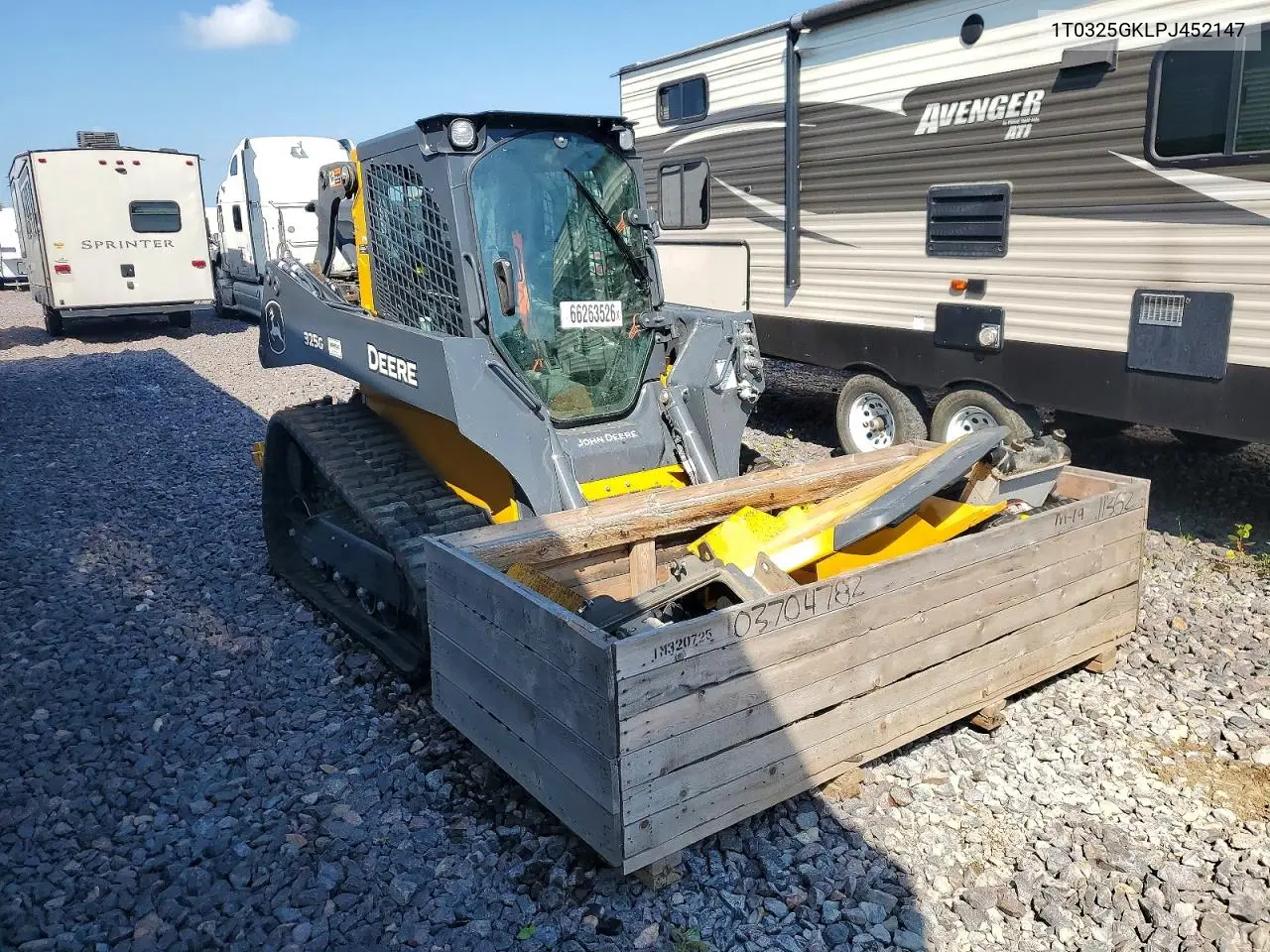 John Deere 335 - Tracked Skid Steer Loader 2023