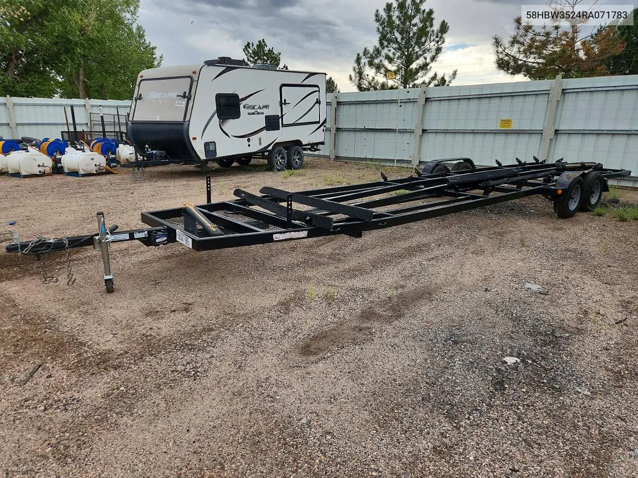Voyager Jet Trailer 35' 2023