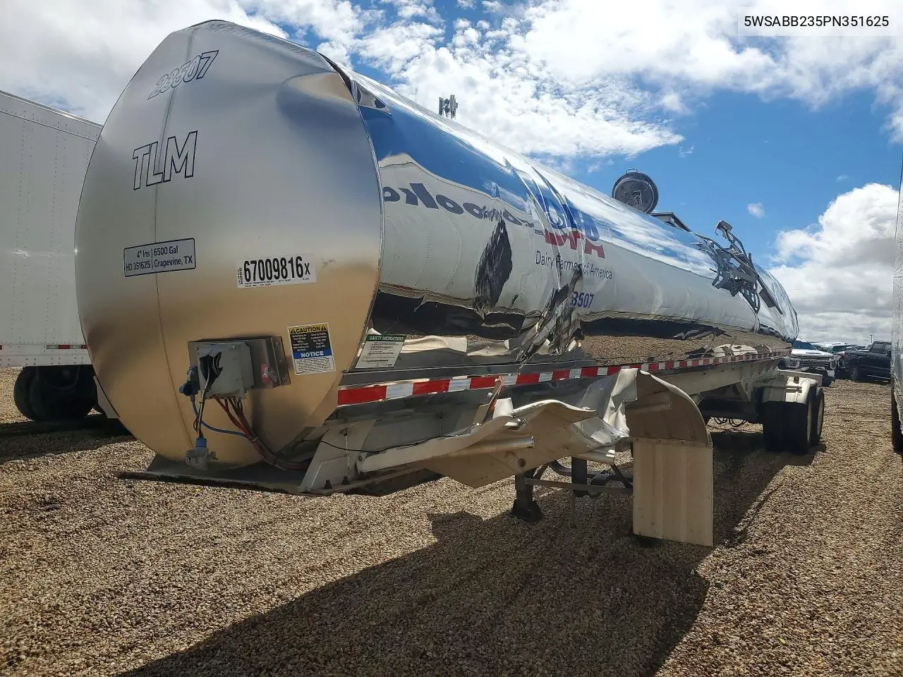 False Tanker Trailer 2023