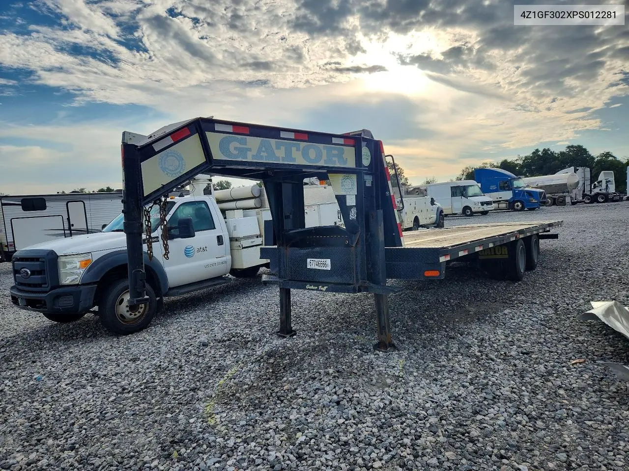 Gator Made 20+10 Hydra Tail Equipment Trailer 2023