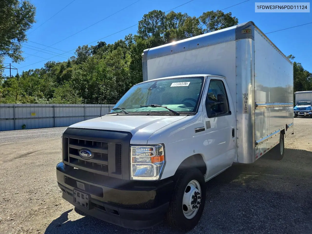 Ford E350 Box Truck 2023