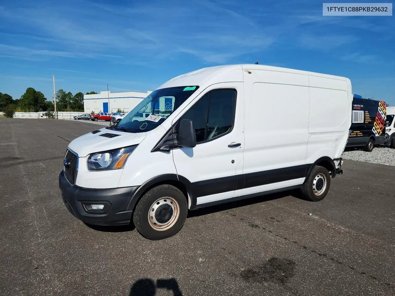 Ford Transit T-150 Delivery Van 2023