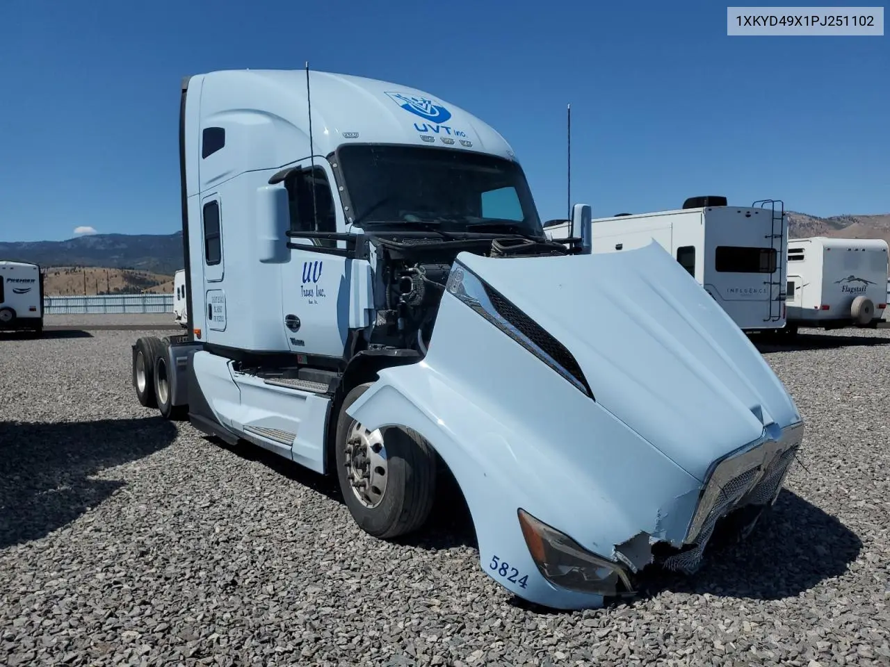 Kenworth Construction T680 2023