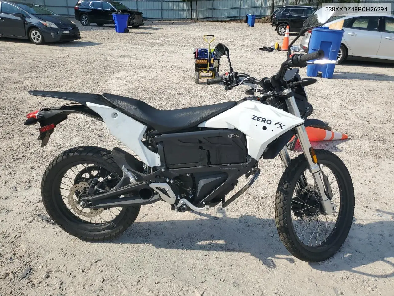 Zero Motorcycles Inc Fxp 2023