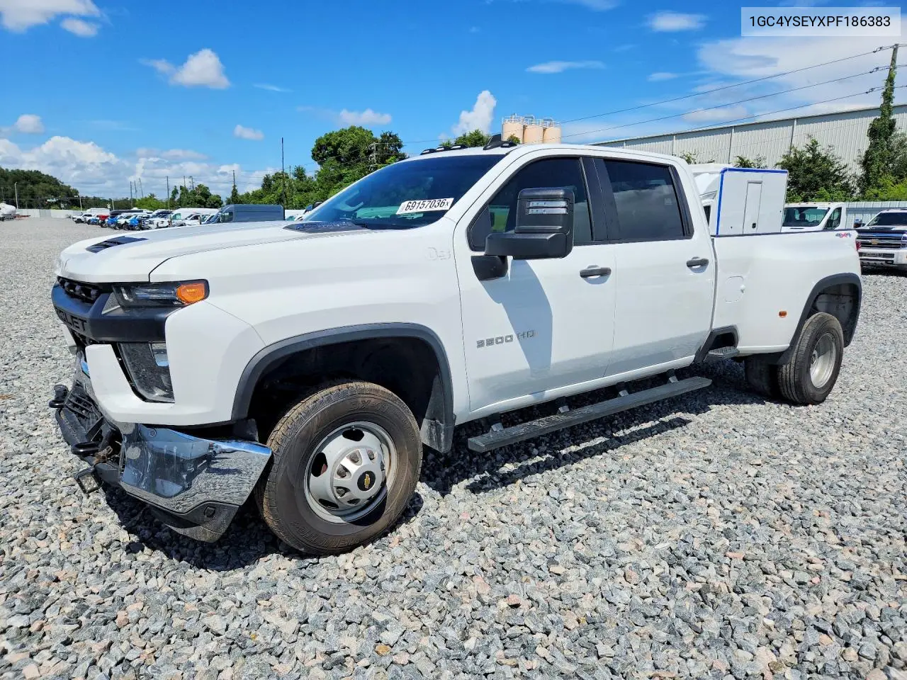 Chevrolet Silverado K3500 2023