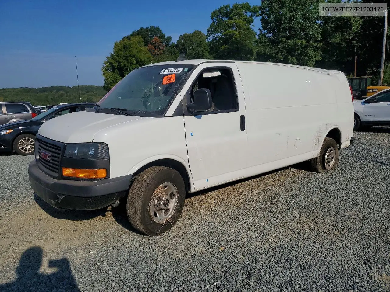 GMC Savana G2500 2023