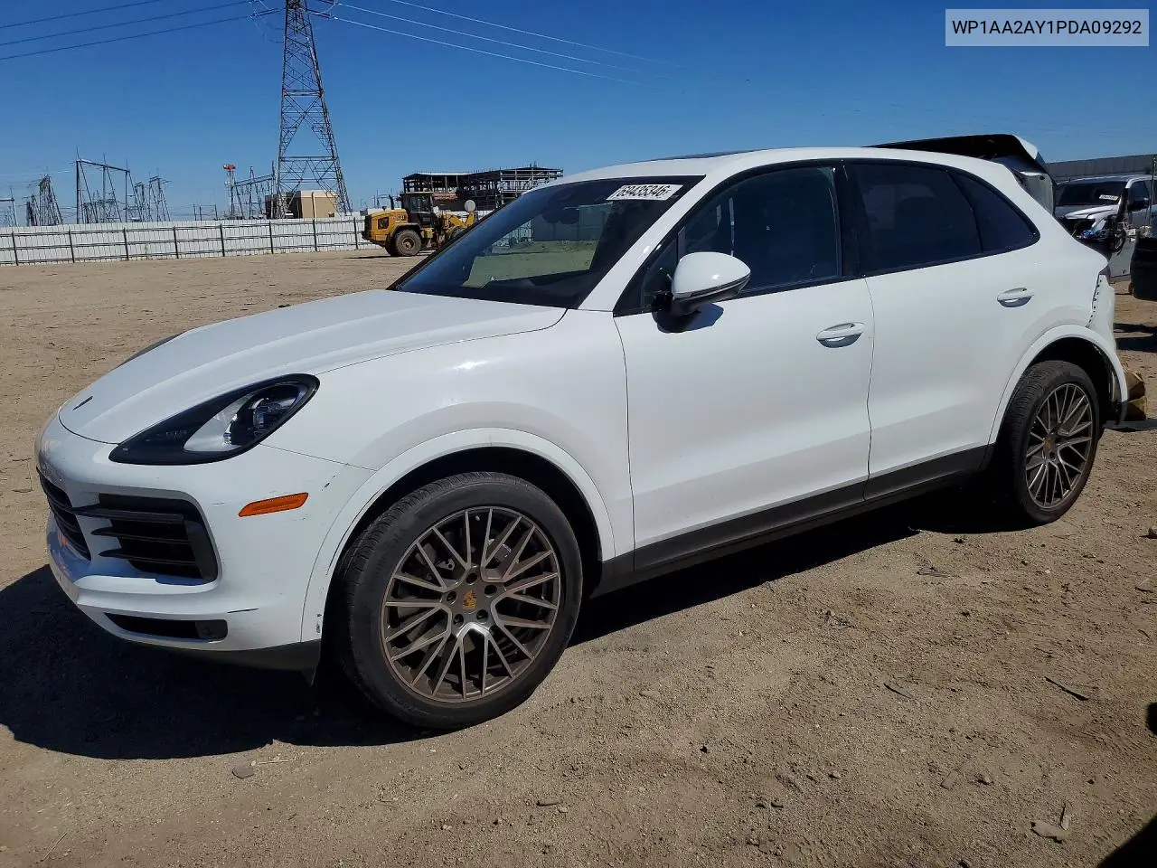 Porsche Cayenne Platinum Edition 2023