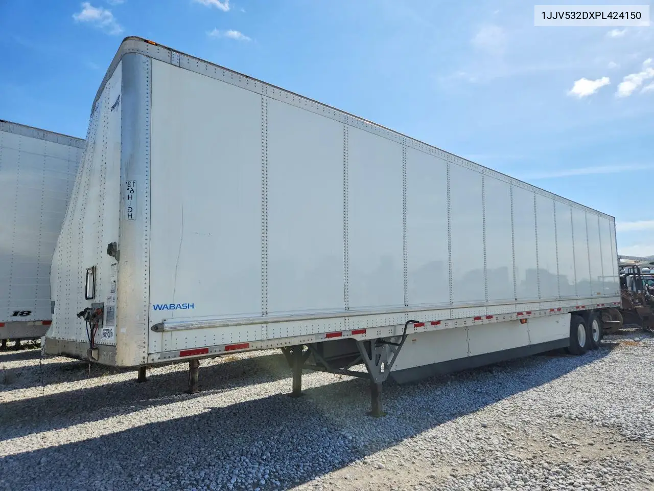 Wabash Dry Van Trailer 2023