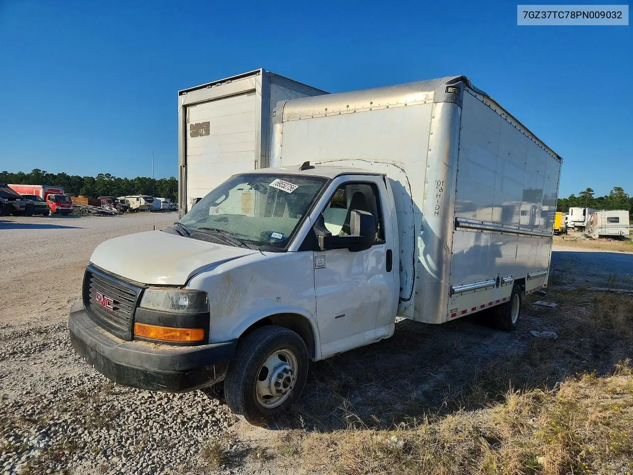 GMC Savana Cutaway G3500 Box Truck 2023