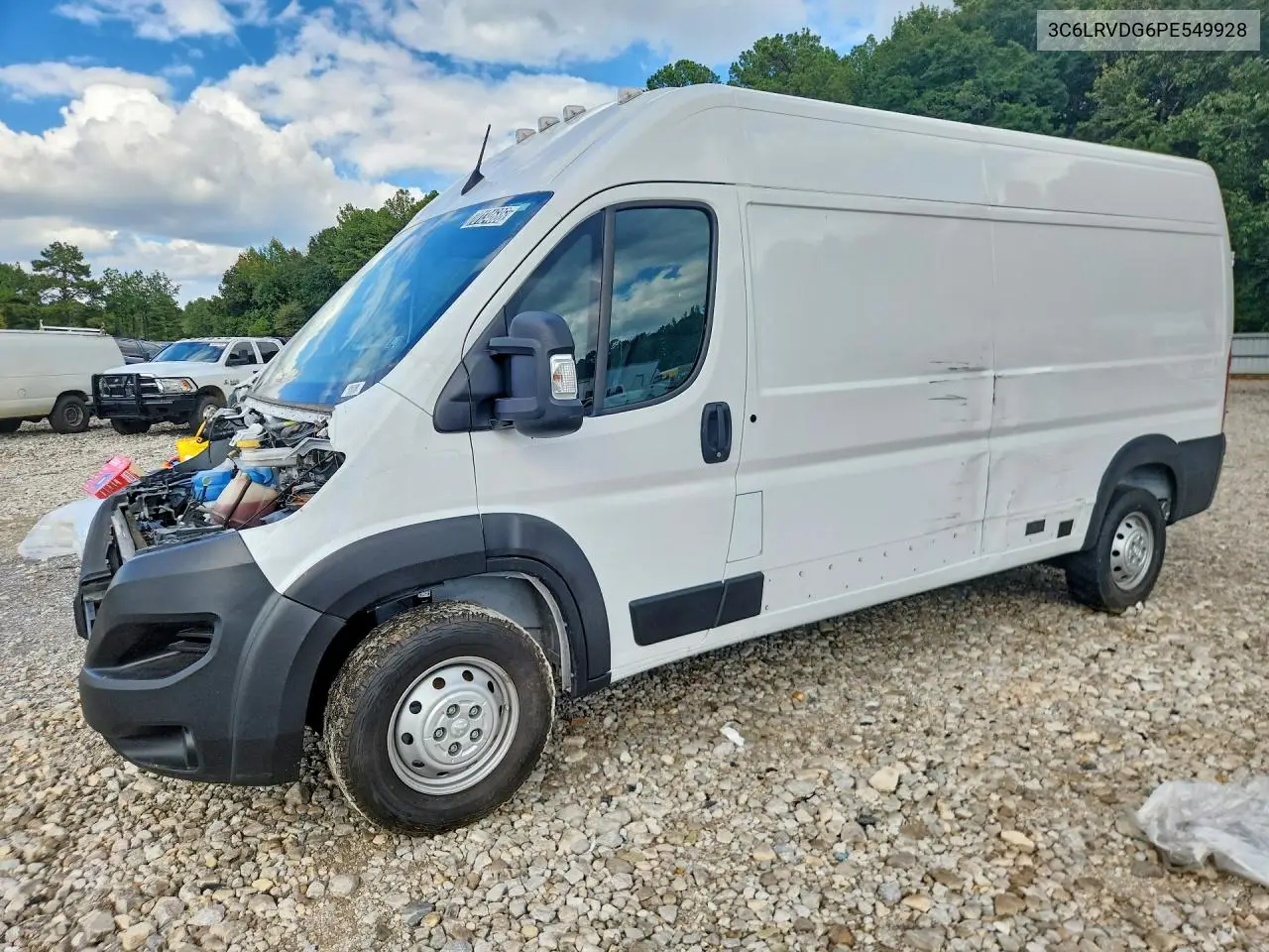 Ram Promaster 2500 Vf High Roof Delivery Van 2023
