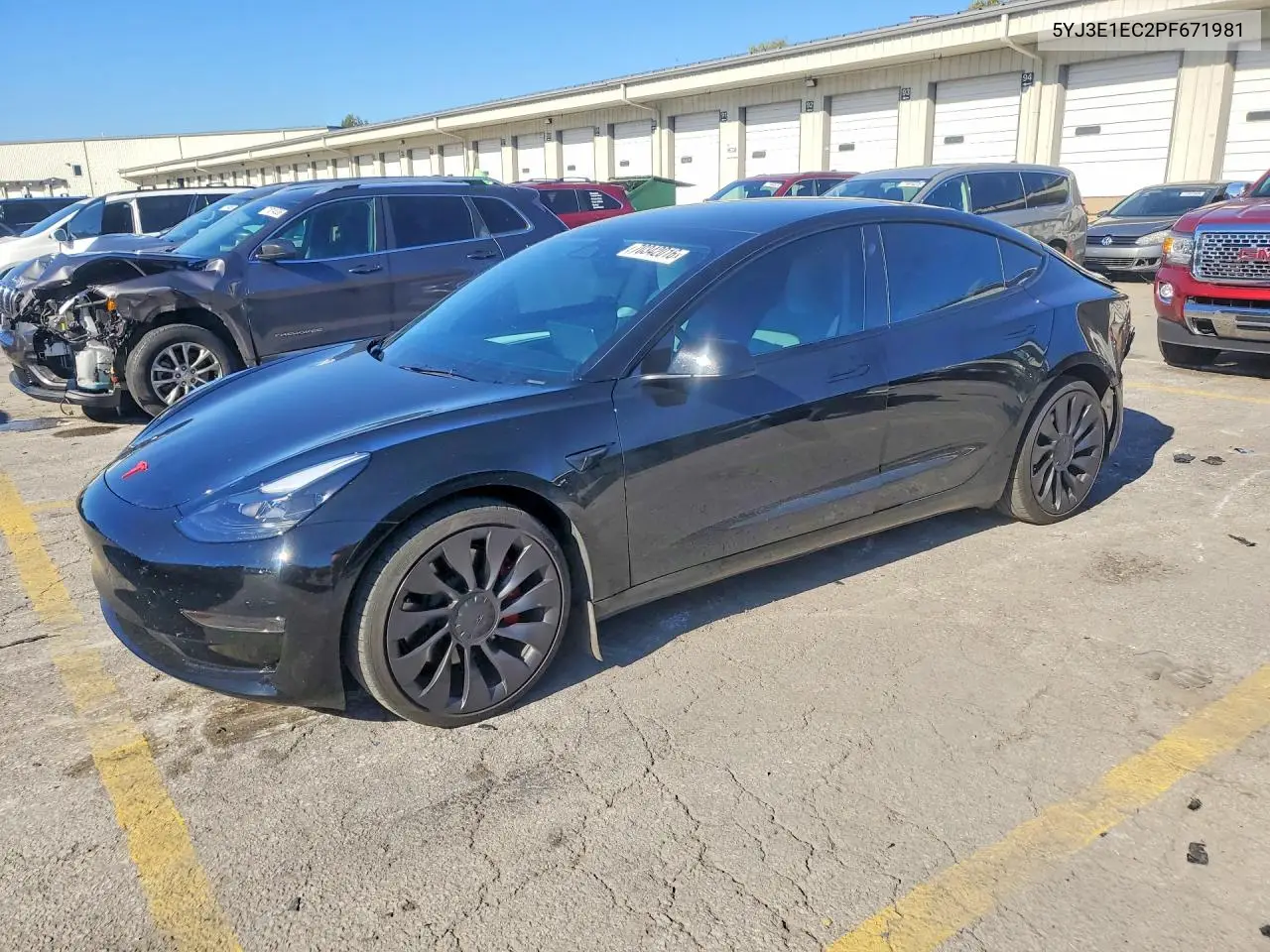 Tesla Model 3 2023