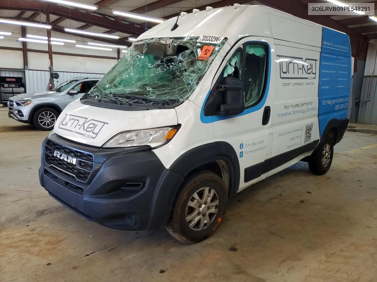 Ram Promaster 1500 1500 High 2023
