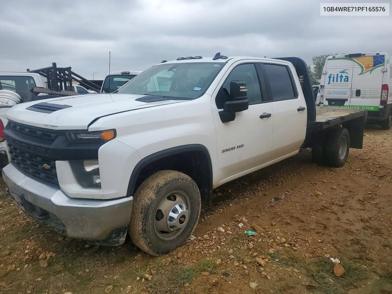 Chevrolet Silverado C3500 2023