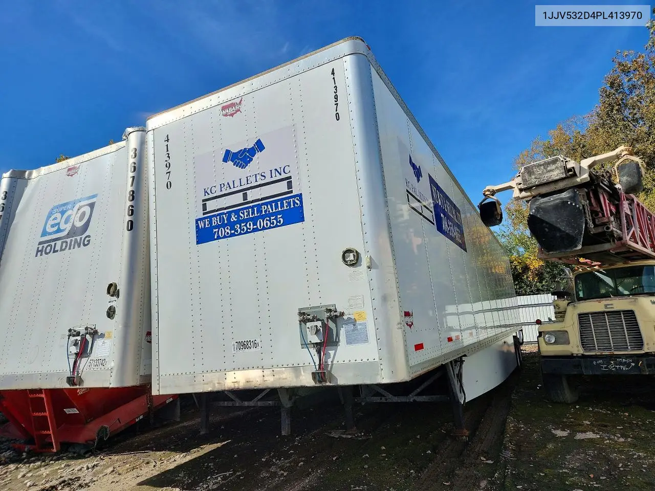 Wabash Dvcvhpc Dry Van Trailer 2023