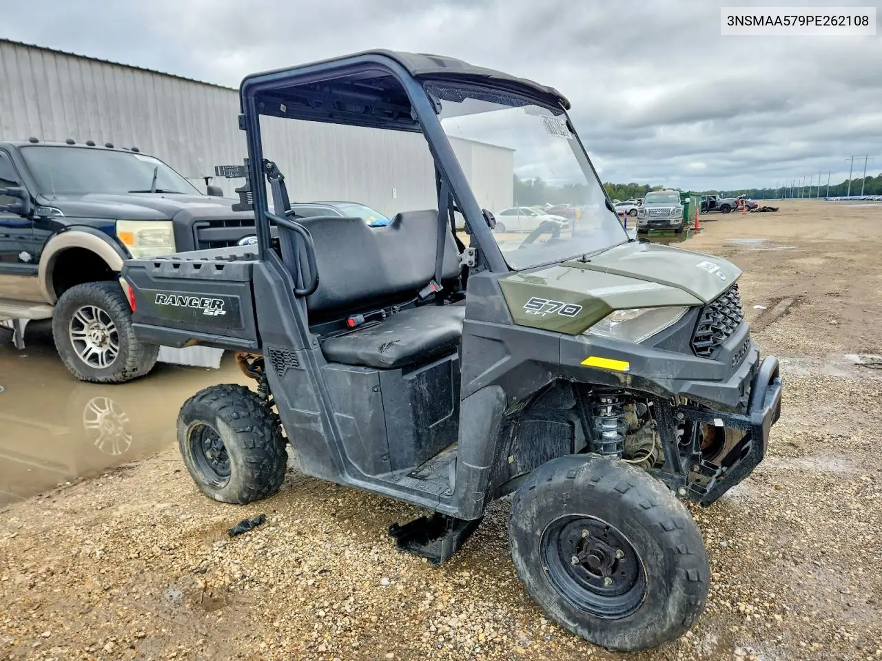 Polaris Ranger Sp 570 Utility Vehicle 2023