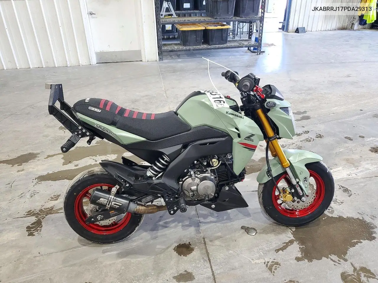 Kawasaki Br125 J 2023