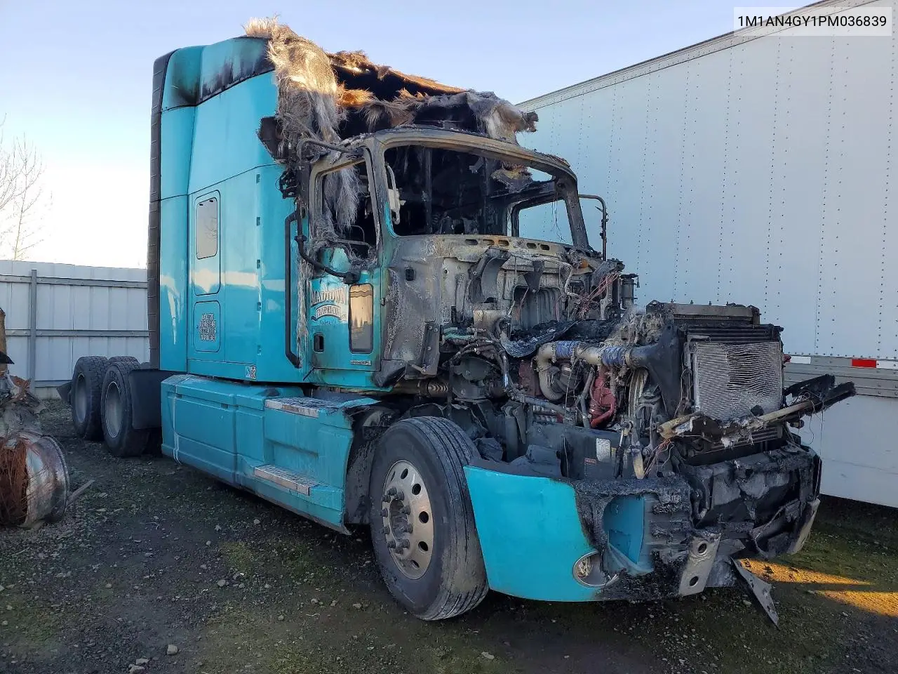 Mack Anthem Semi Truck 2023