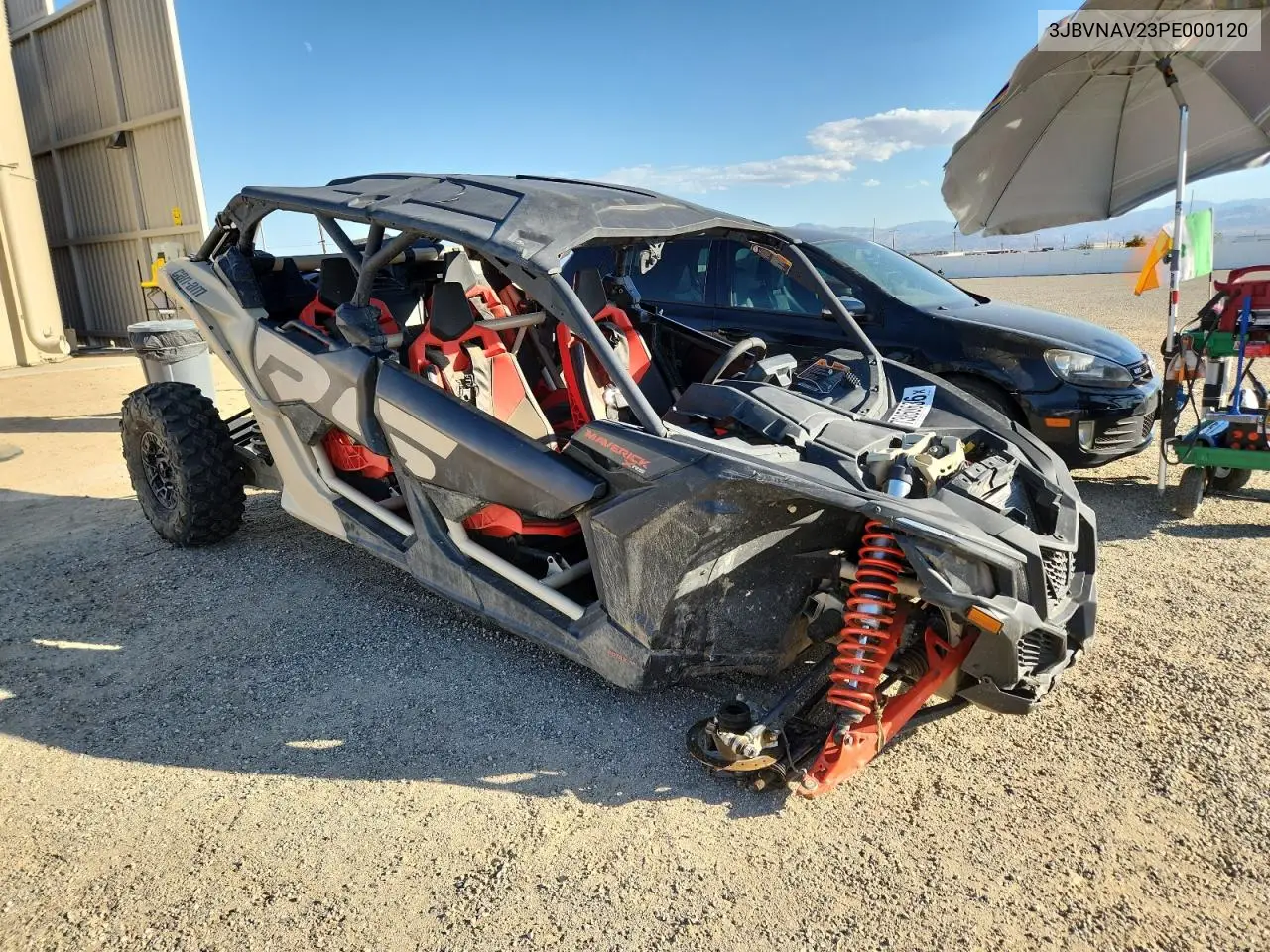 Can-Am Maverick X3 Utility Vehicle 2023