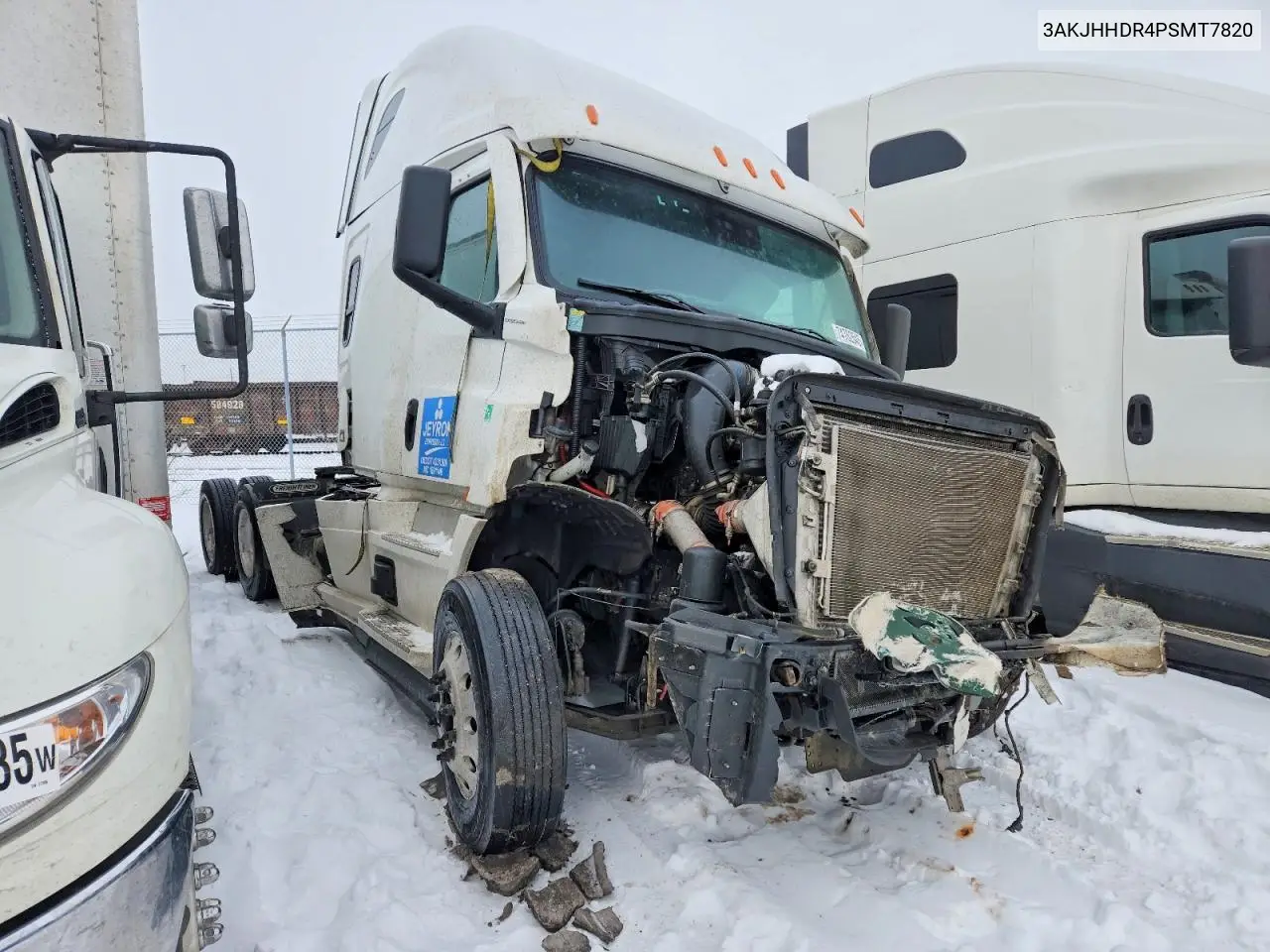 Freightliner Cascadia 126 Semi Truck 2023