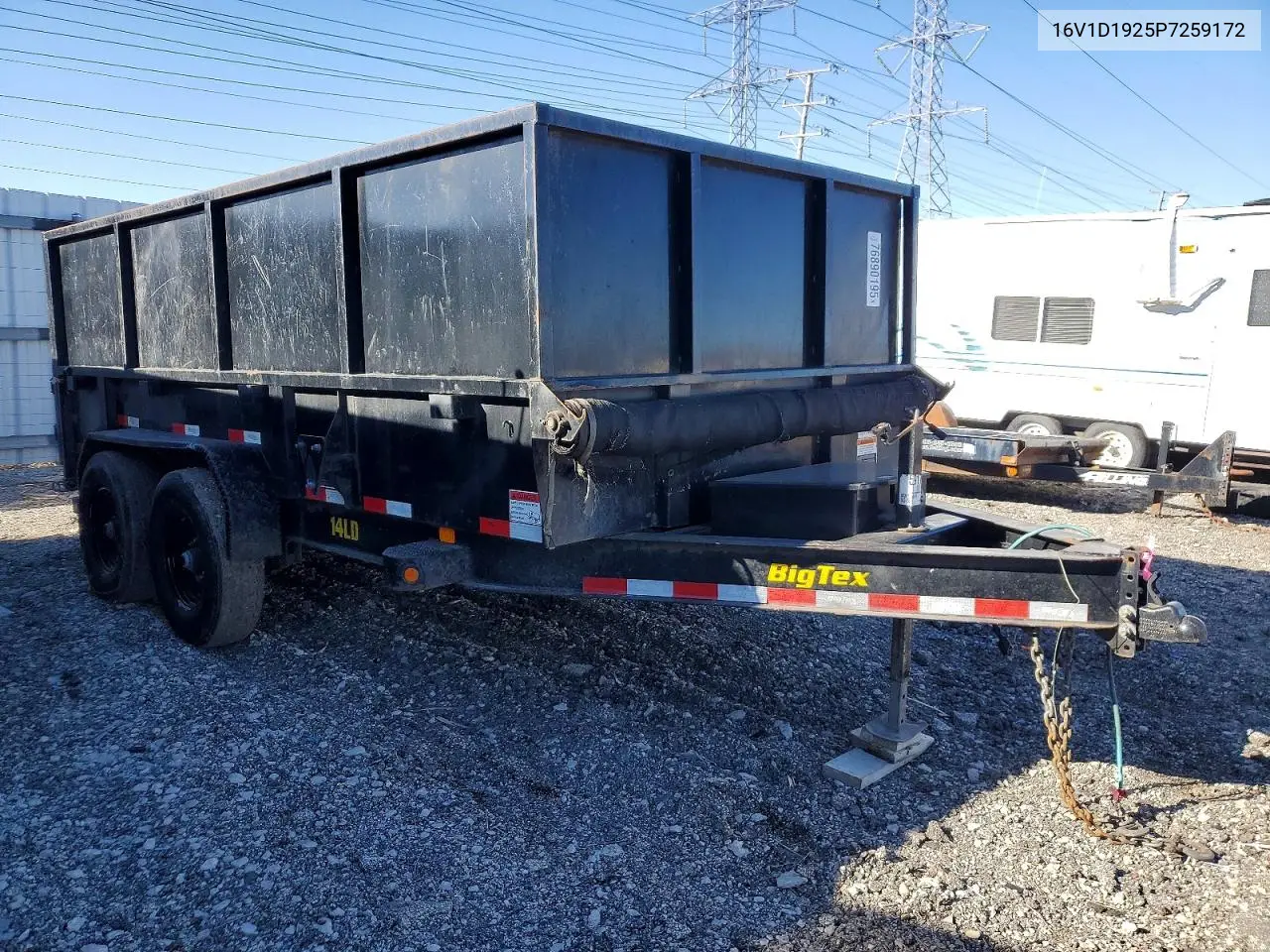 Big Tex 14Ld-14Bk Dump Trailer 2023