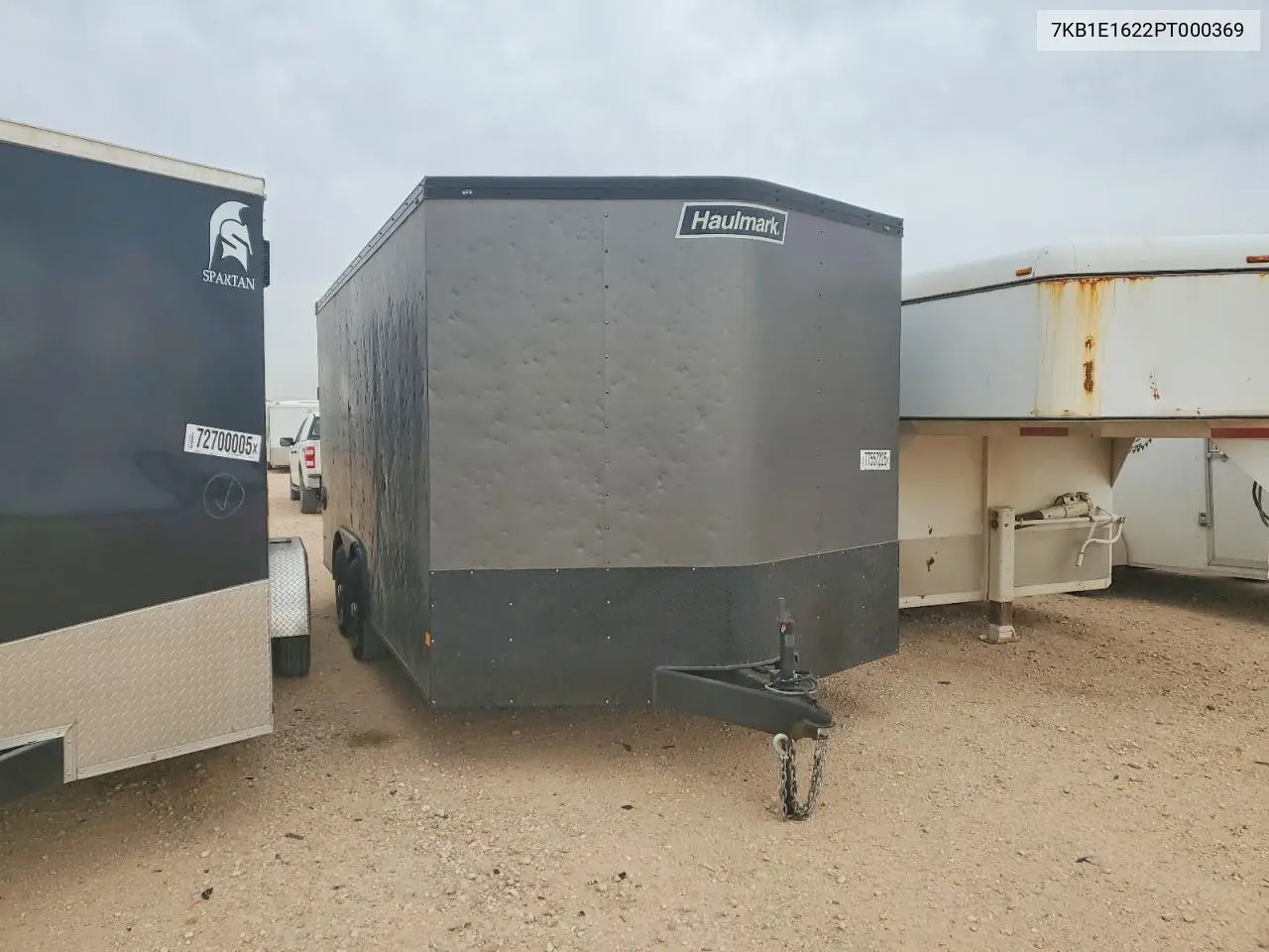 Haulmark 7Kbp00369 Enclosed Cargo Trailer 2023