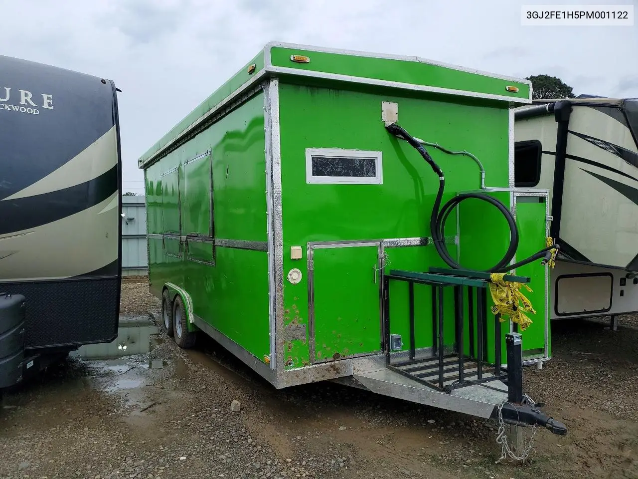 Hm Trailas Y Remolques Food Trailer 2023