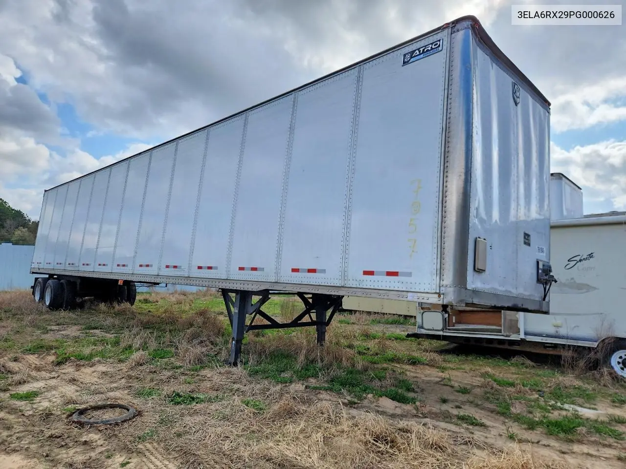 Unknown - Dry Van Trailer 2023