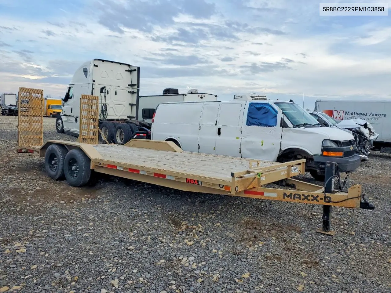 Maxx-D Equipment Trailer 2023
