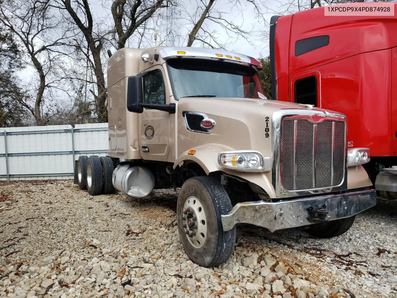 Peterbilt 567 Semi Truck 2023
