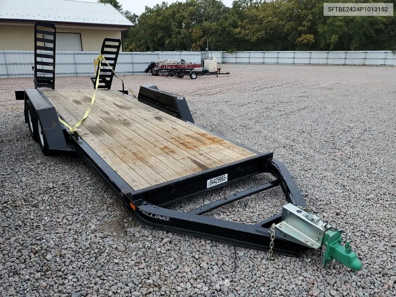 Flying L Trailers - Equipment Trailer 2023