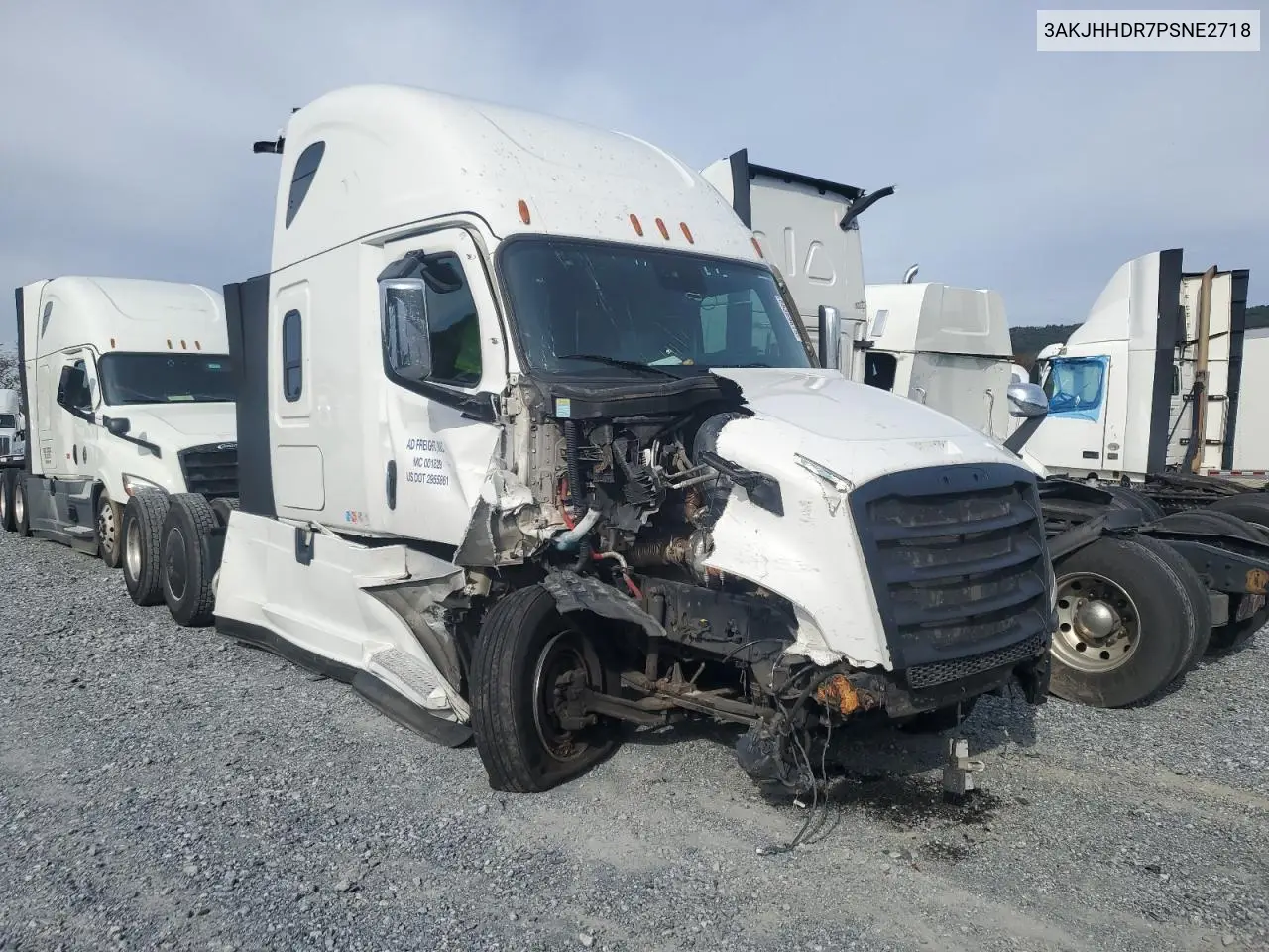 Freightliner Cascadia 126 Semi Truck 2023