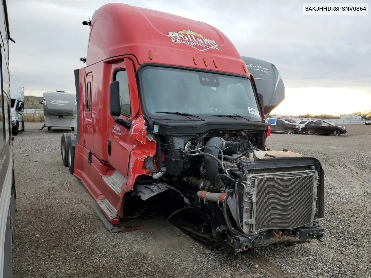 Maintenance Cascadia 126 Semi Truck 2023