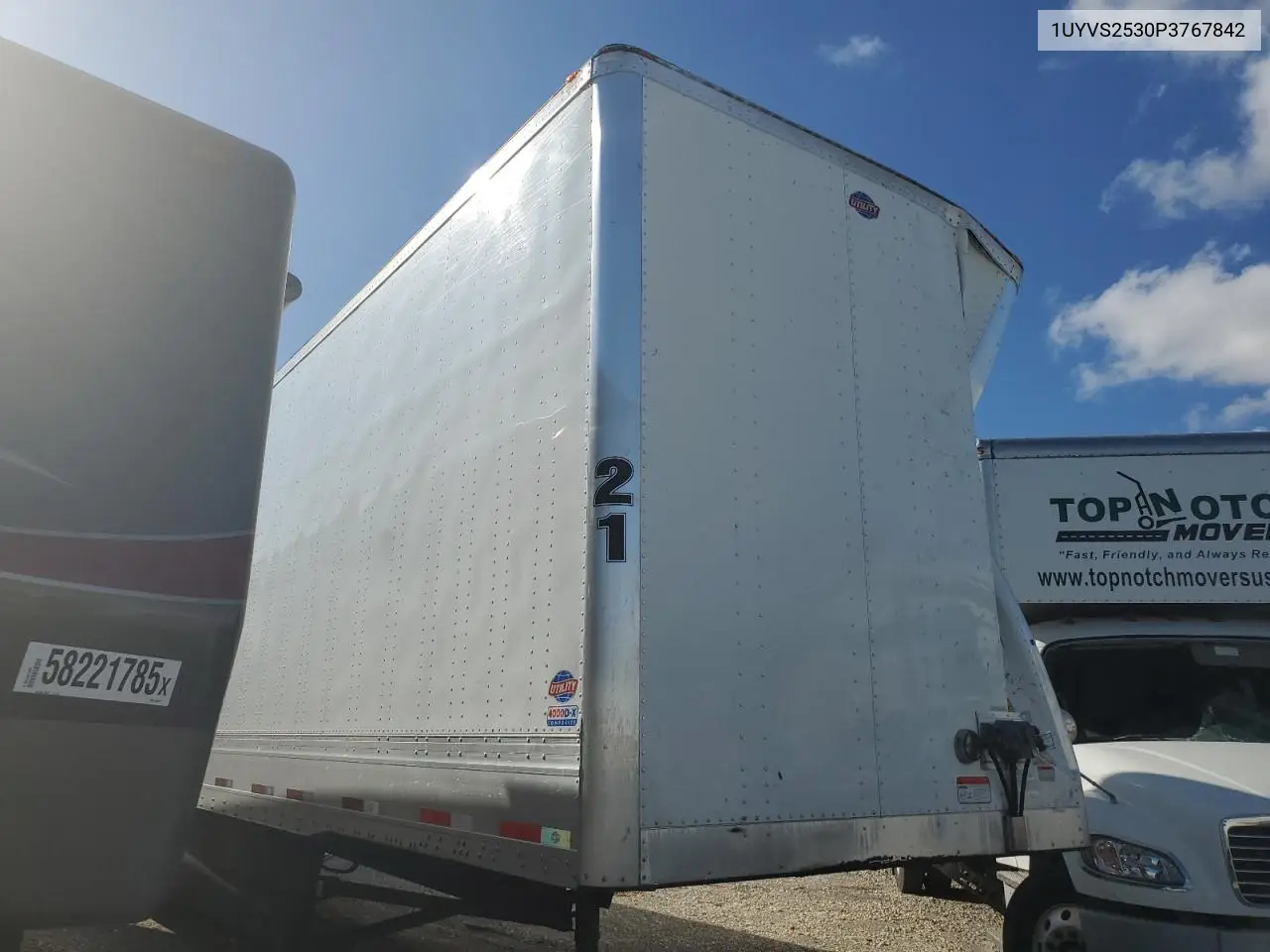 Utility Vs2Dx Dry Van Trailer 2023