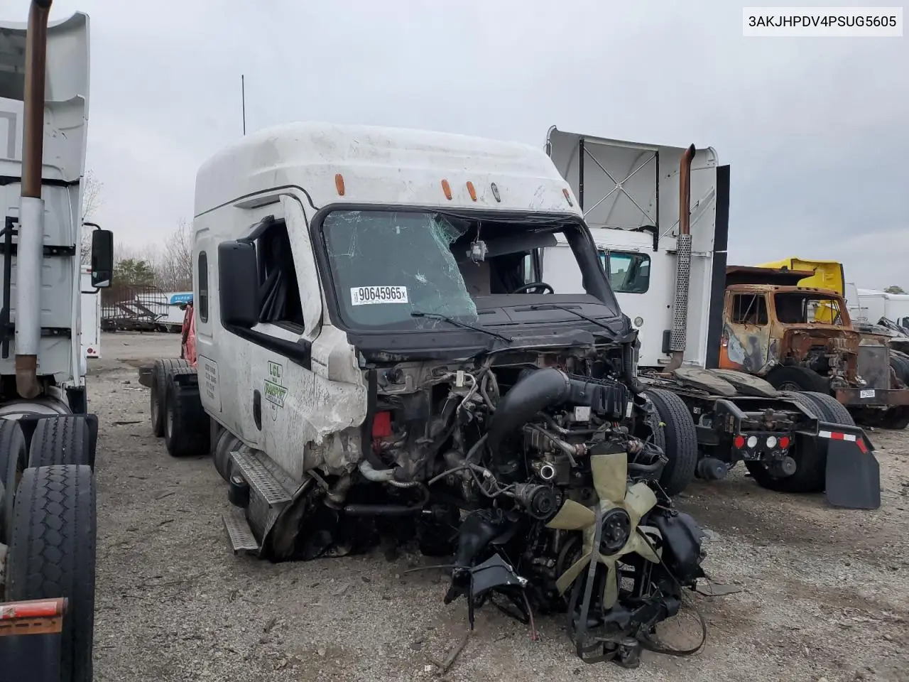 Freightliner Cascadia 116 Semi Truck 2023