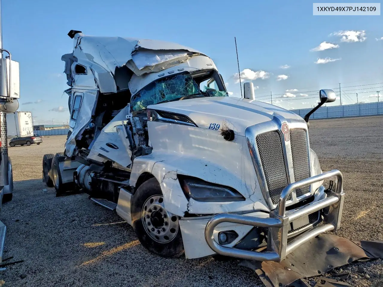Kenworth T680 Semi Truck 2023