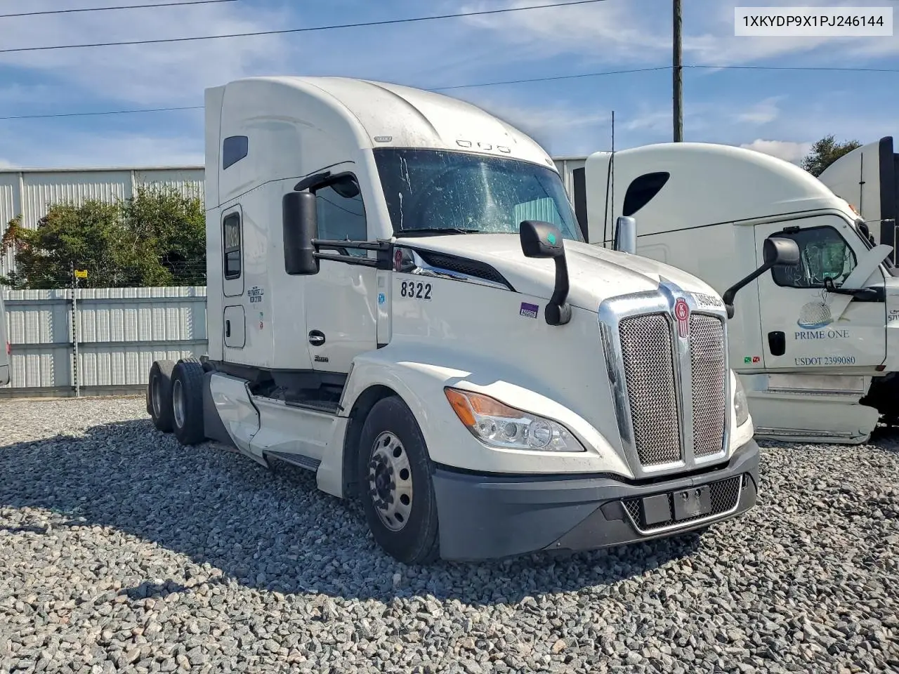 Kenworth T680 Semi Truck 2023