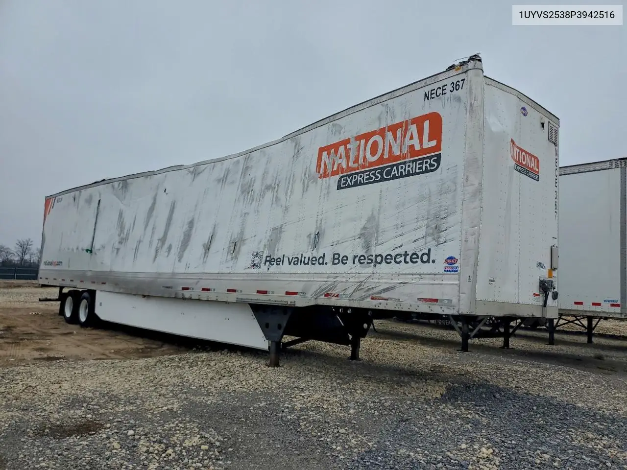 Waba Dry Freight Trailer 2023