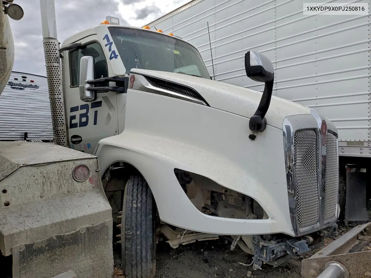 Kenworth T680 Semi Truck 2023