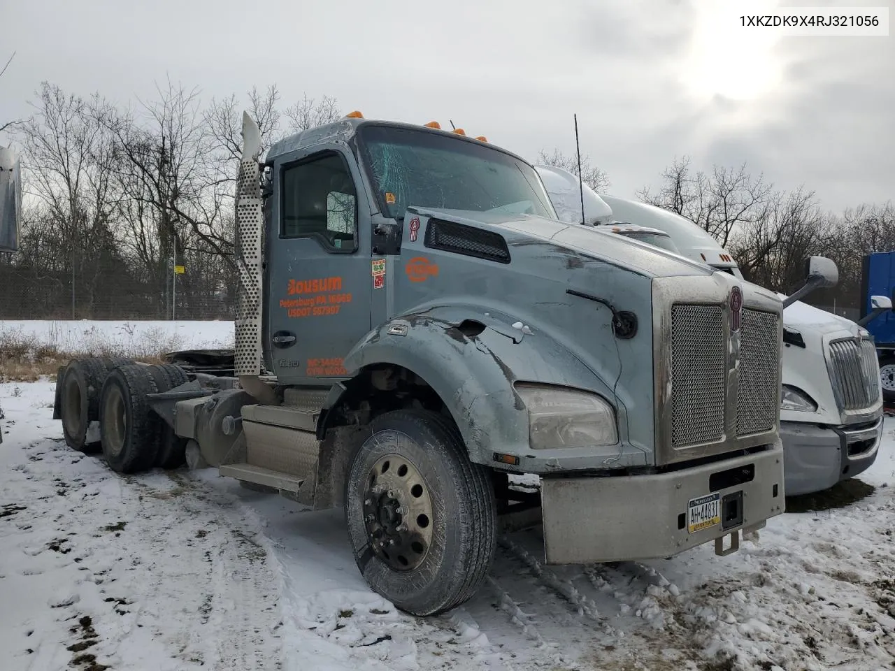 Kenworth T880 Semi Truck 2024