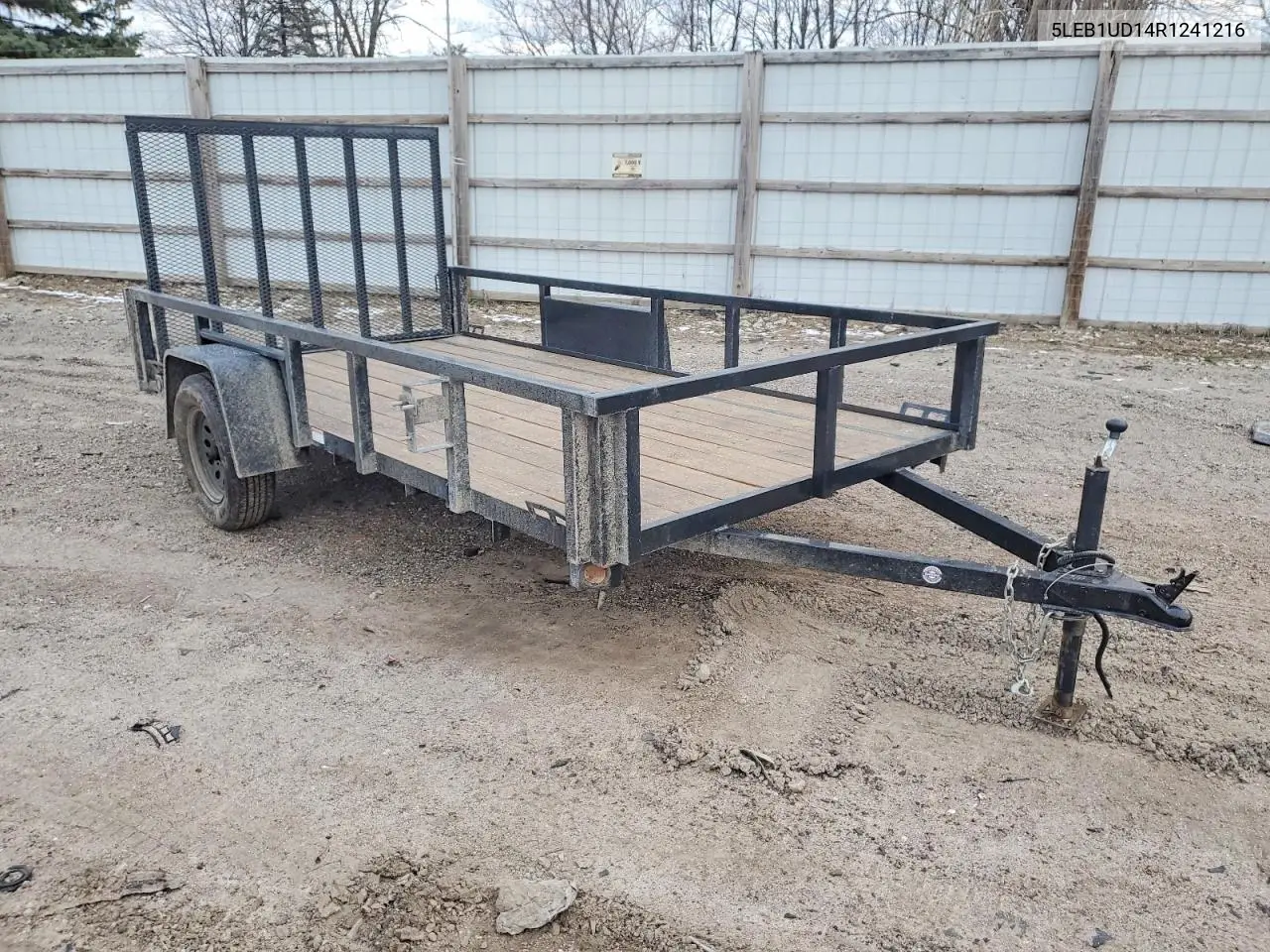 Quality Steel 7412An3.5Ksa Utility Trailer 2024