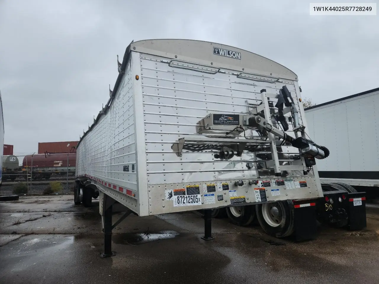Wilson Dwh-7010 Grain Trailer 2024