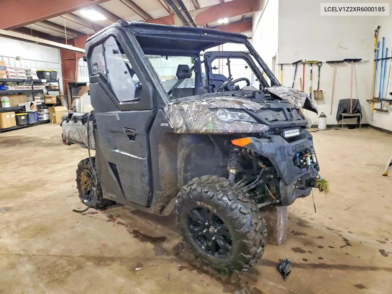 Cfmoto Uforce Utility Vehicle 2024