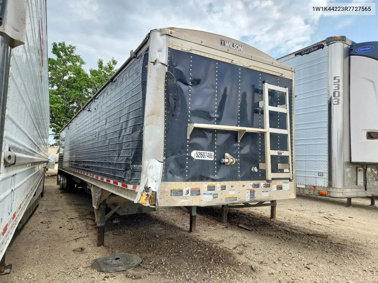 Dwh-750 - Grain Trailer 2024