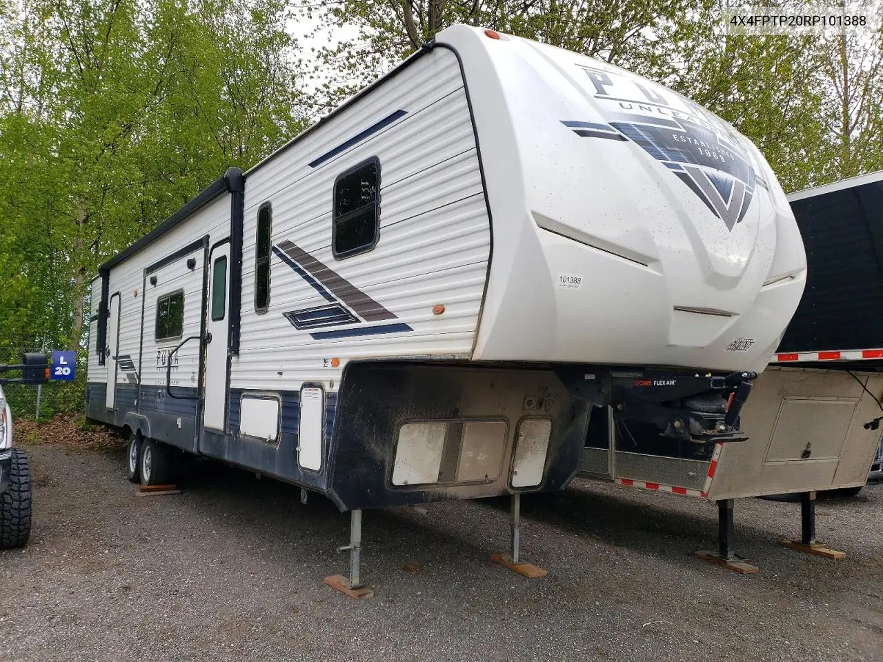 Forest River Puma Camper 2024