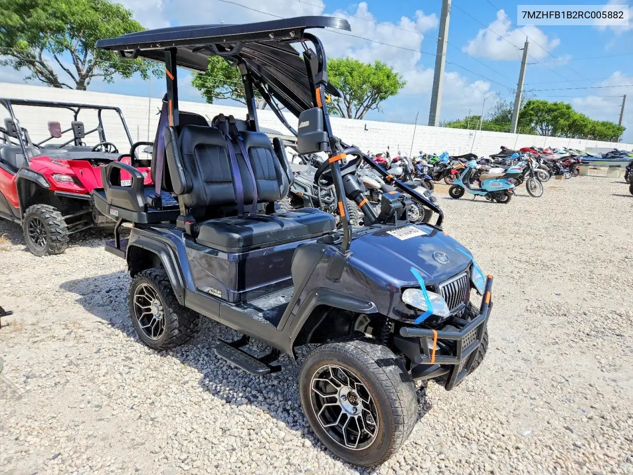 Evolution Golf Cart 2024