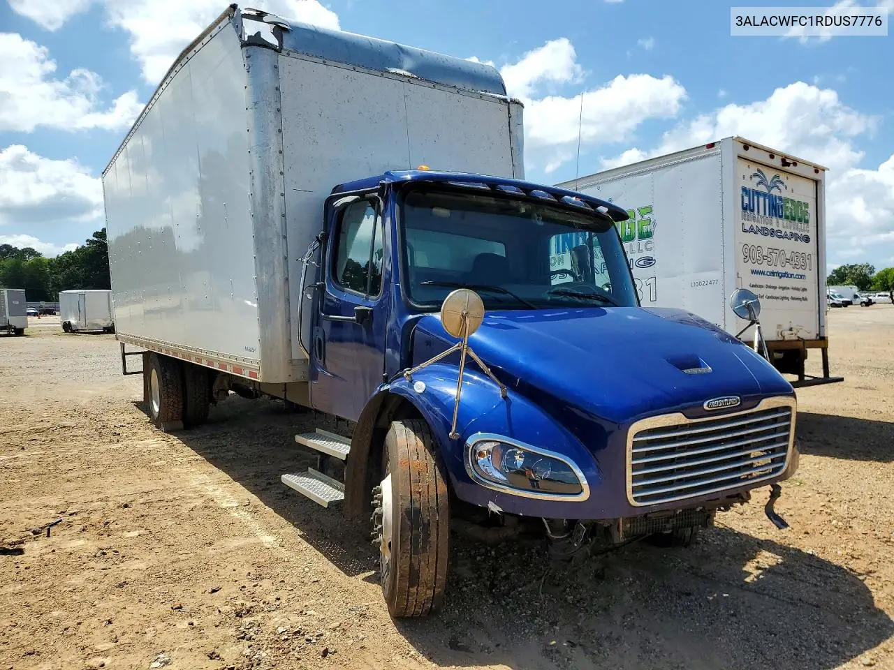 Freightliner Business Class M2 Box Truck 2024