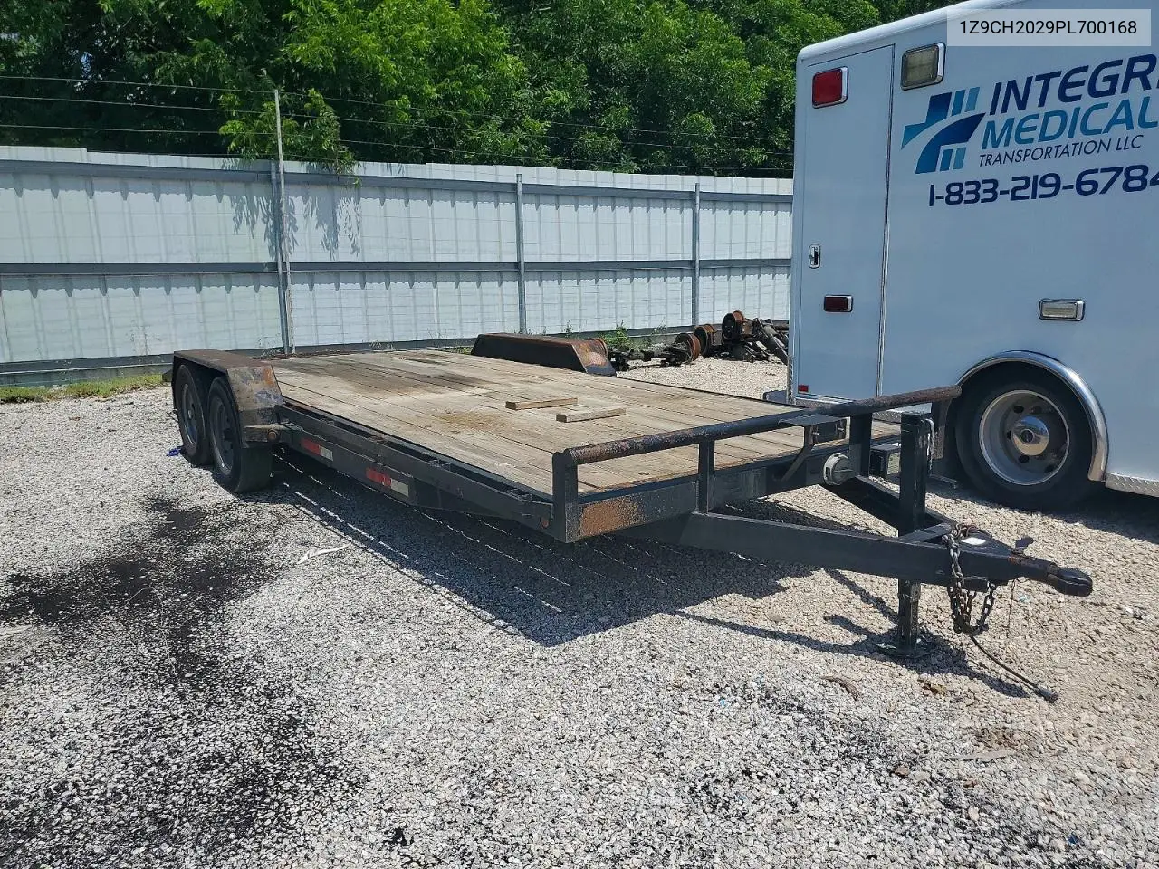 Oakes Equipment Trailer 2024