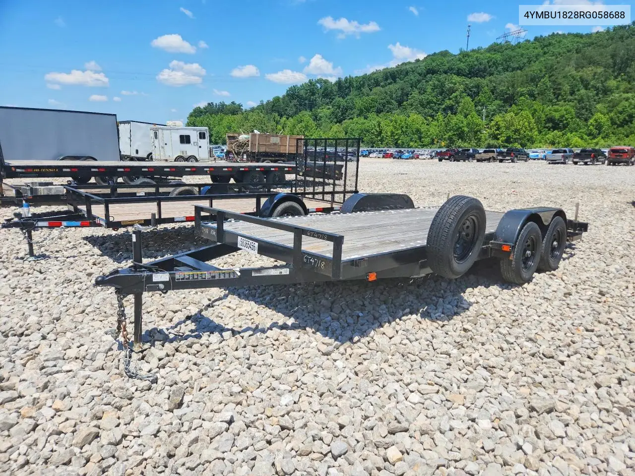 Carry-On Z7X18Hdeqdtsrtp Equipment Trailer 2024